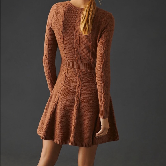 Anthropology Sweater Dress NWT - Picture 3 of 4